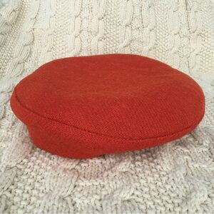 MAX MARA WEEKEND HARRIS TWEED BERET